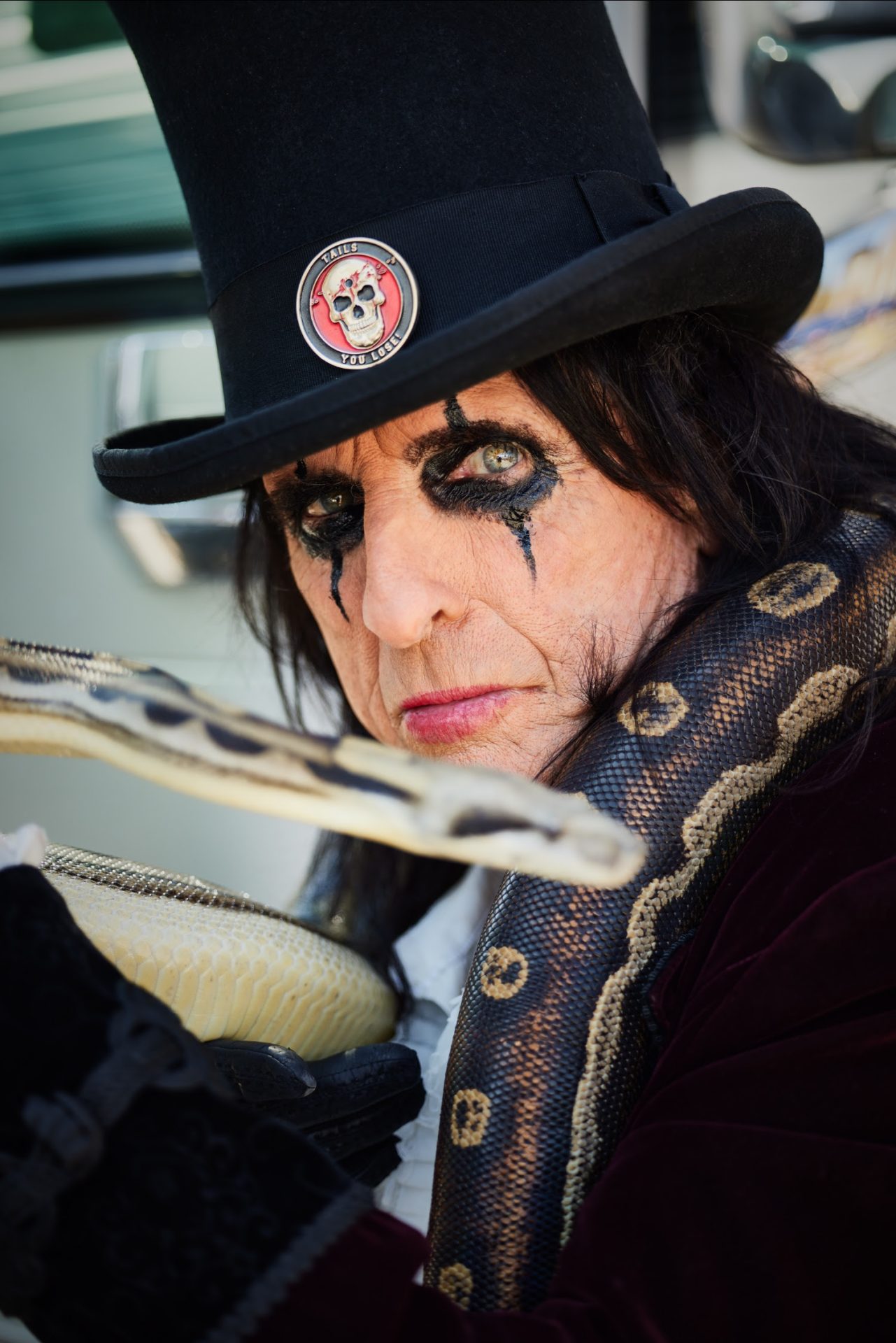 Alice Cooper I'm The Master Of Madness The Sultan Of Surprise