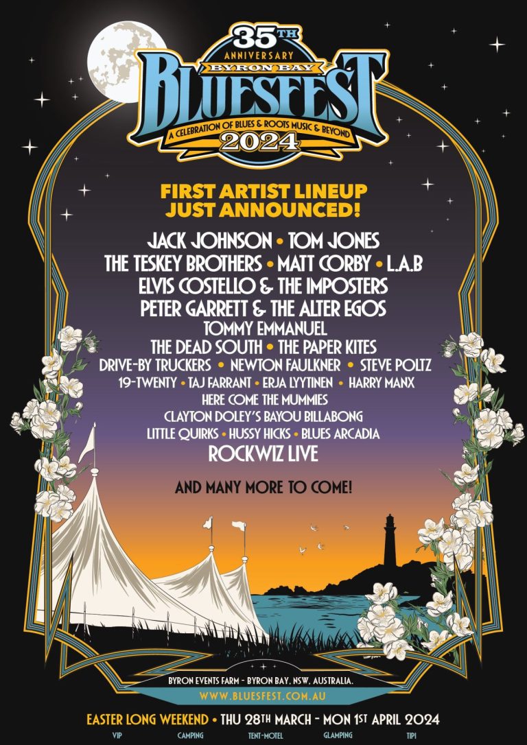 Bluesfest 2024 Line Up Announced!