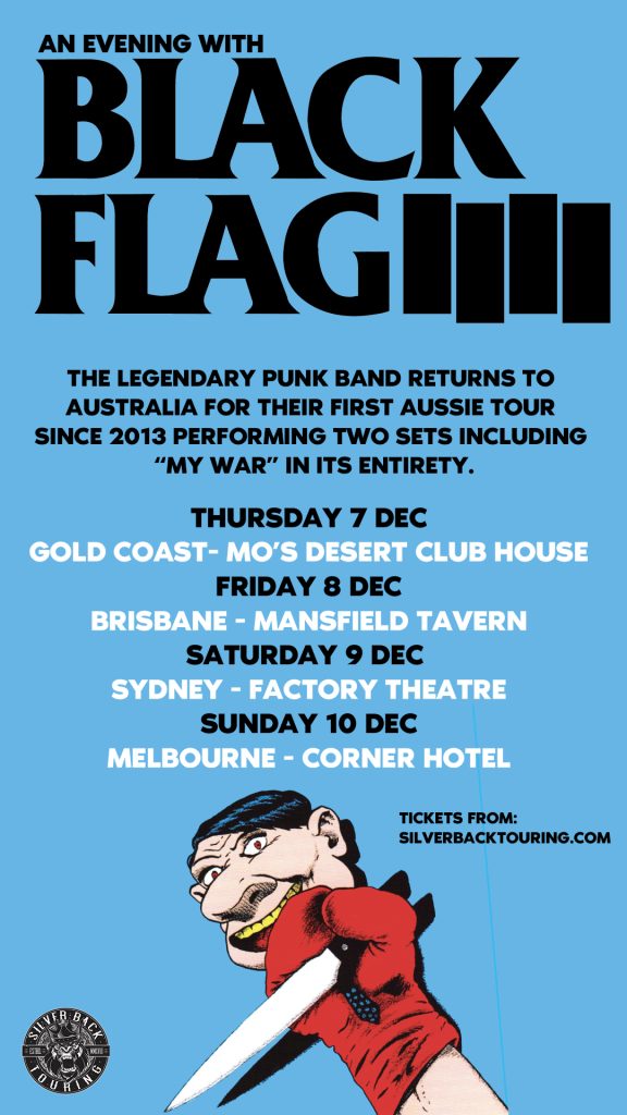 black flag australia tour 2023