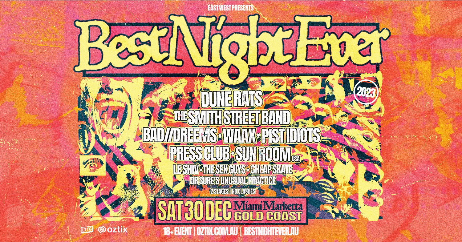 Best Night Ever Returns to Gold Coast!