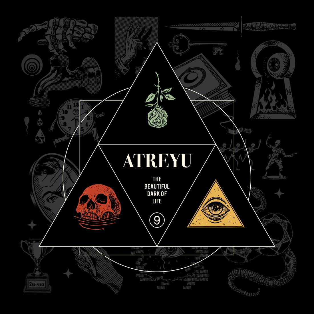 Atreyu The Beautiful Dark Of Life [Album Review]