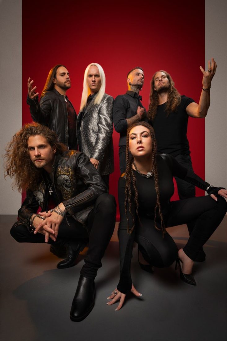 AMARANTHE Release New Single 'Re-Vision' From Upcoming Album THE