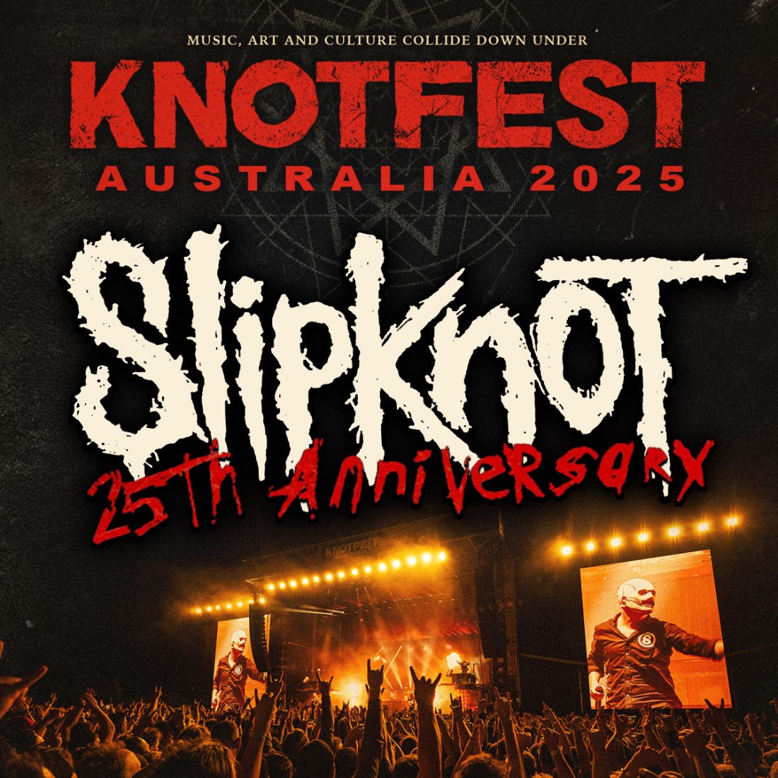 A SPECIAL KNOTFEST AUSTRALIA ANNOUNCEMENT!