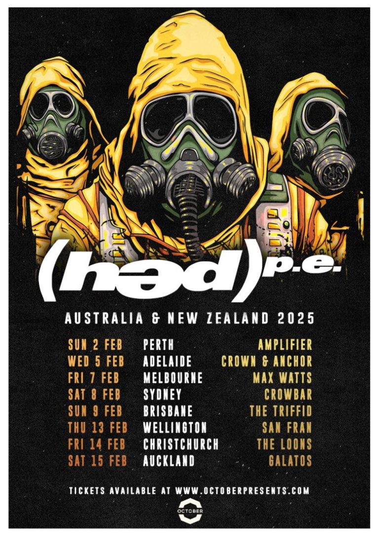 HED P.E. Announce Massive Australian and New Zealand Tour February 2025